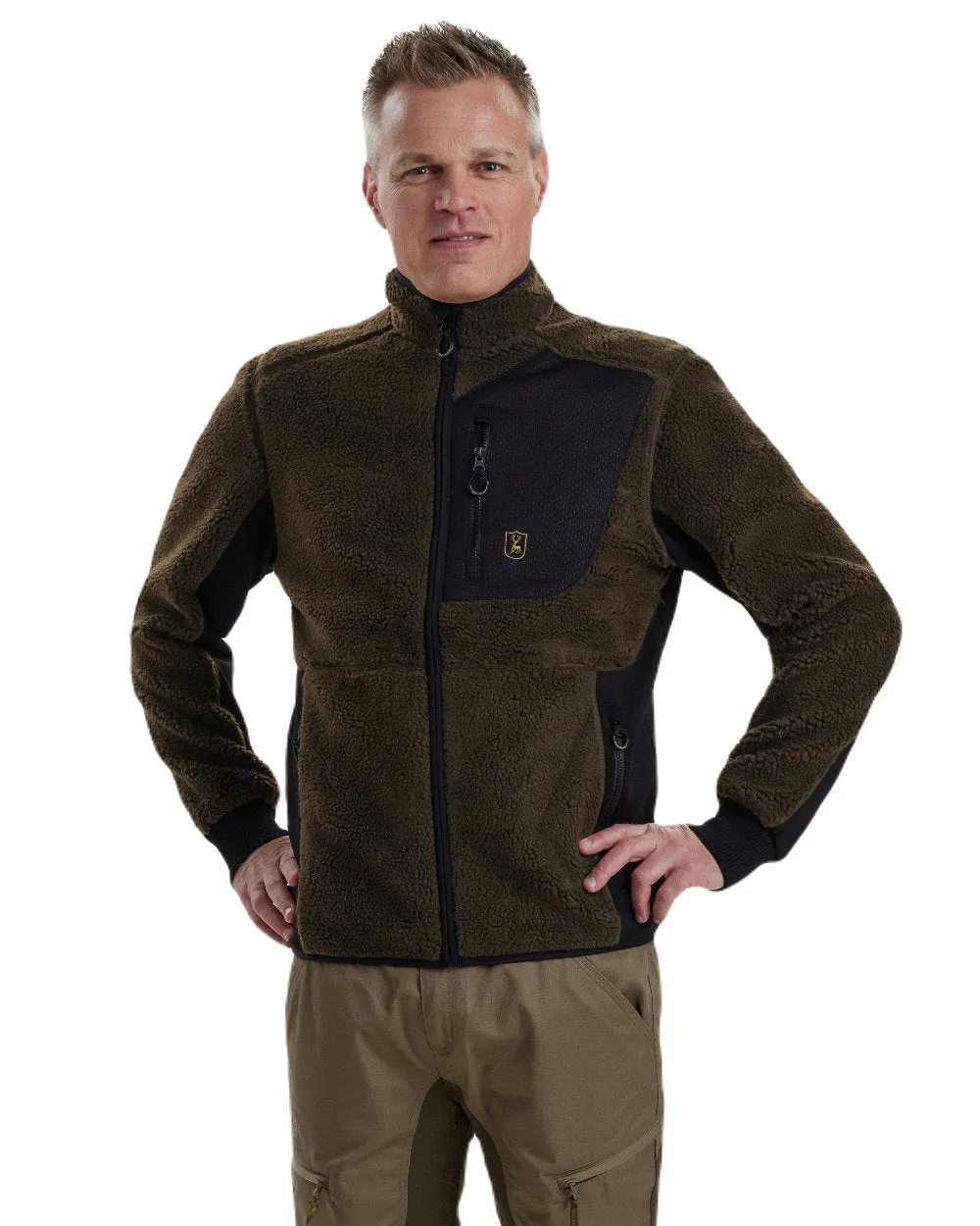 Deerhunter Rogaland Fiber Pile Jacket Deerhunter Fleece Jacket