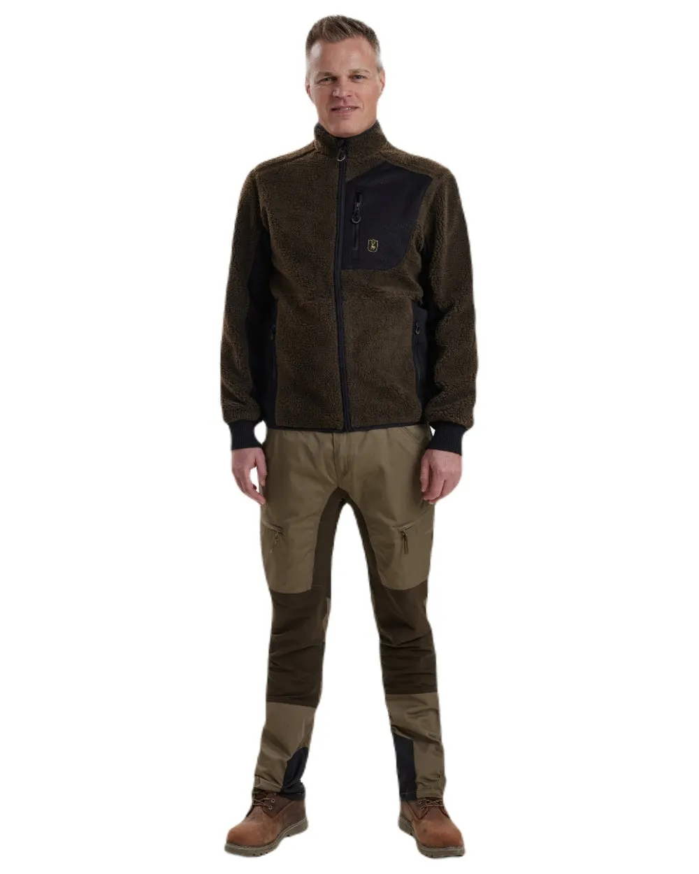 Deerhunter Rogaland Fiber Pile Jacket Deerhunter Fleece Jacket