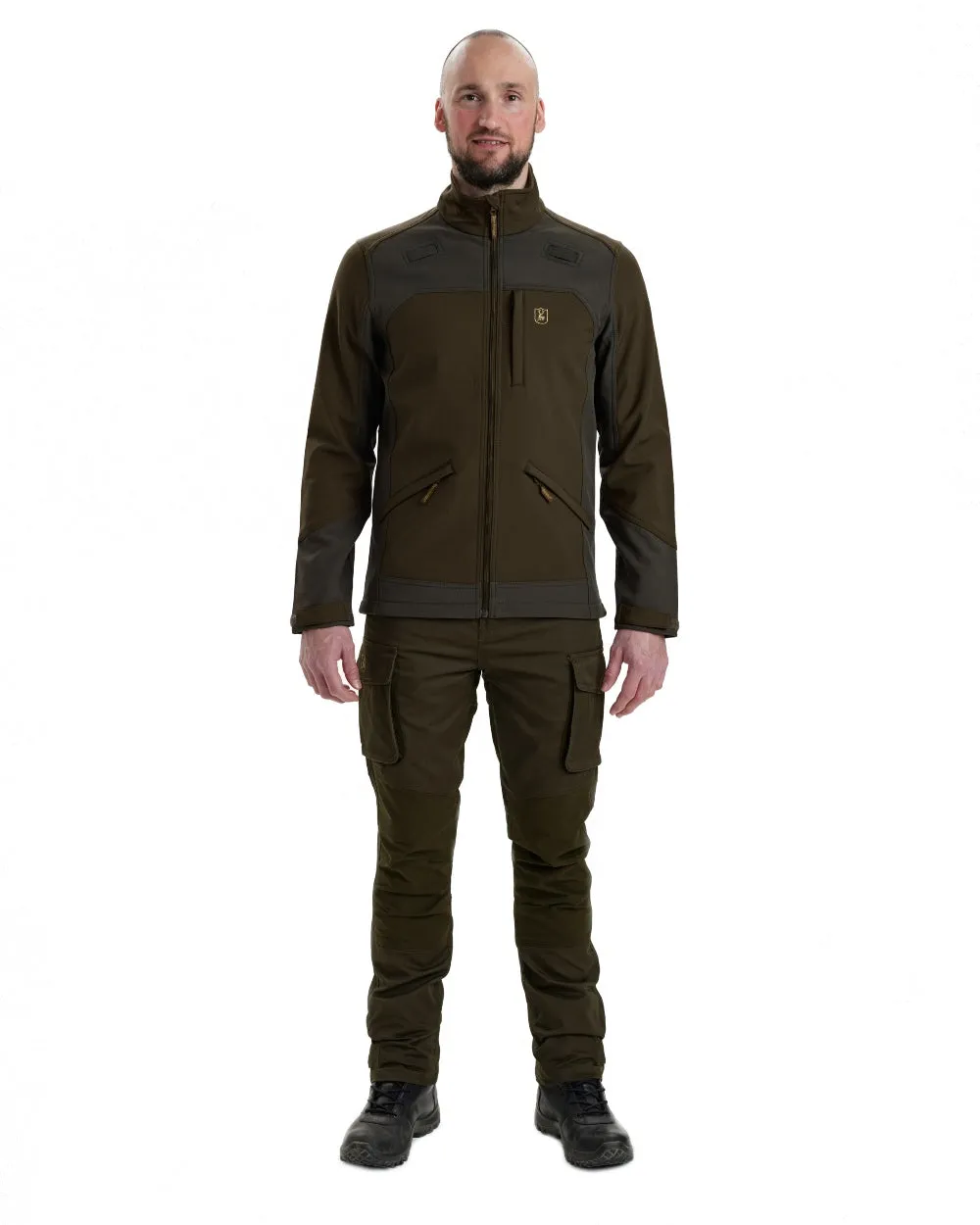 Deerhunter Rogaland Softshell Jacket Men's Hunting Shell Jacket