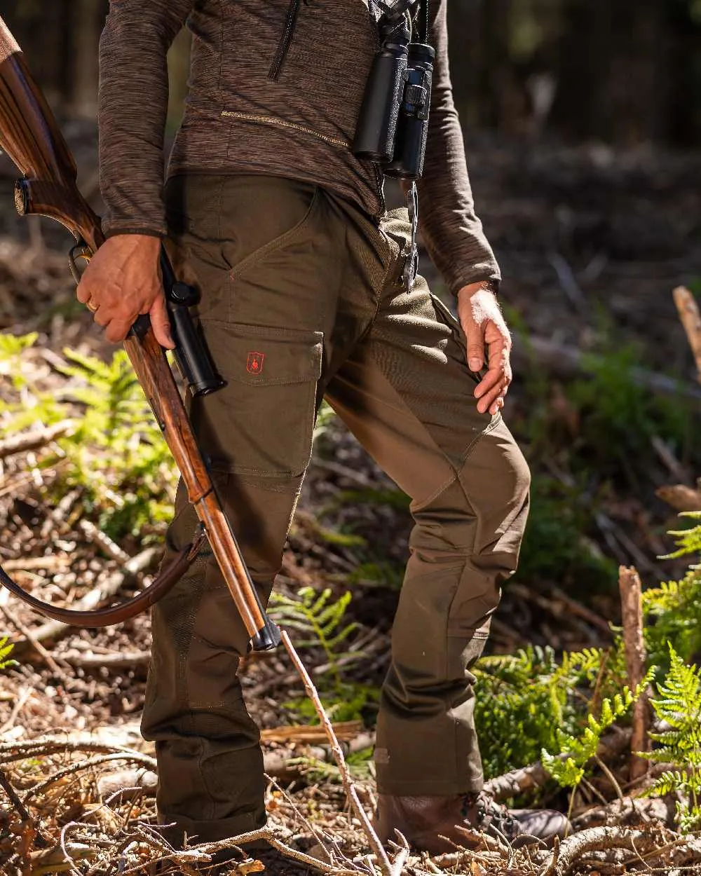 Deerhunter Rogaland Stretch Trousers Shooting Field Pants