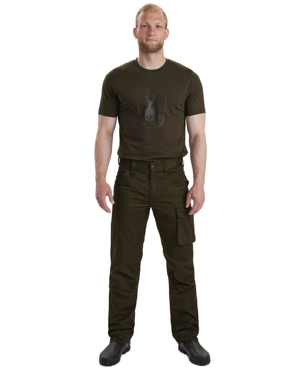 Deerhunter Rogaland Trousers Durable Work Trousers
