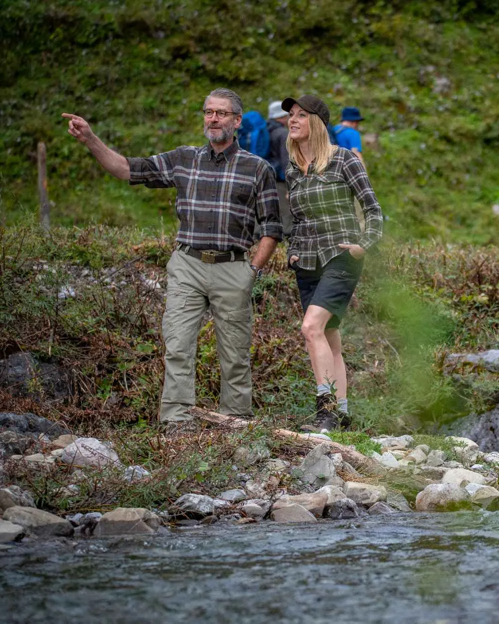 Deerhunter Ronald Shirt Bushcraft Flannel Shirts