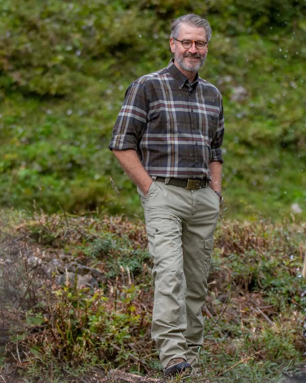 Deerhunter Ronald Shirt Bushcraft Flannel Shirts