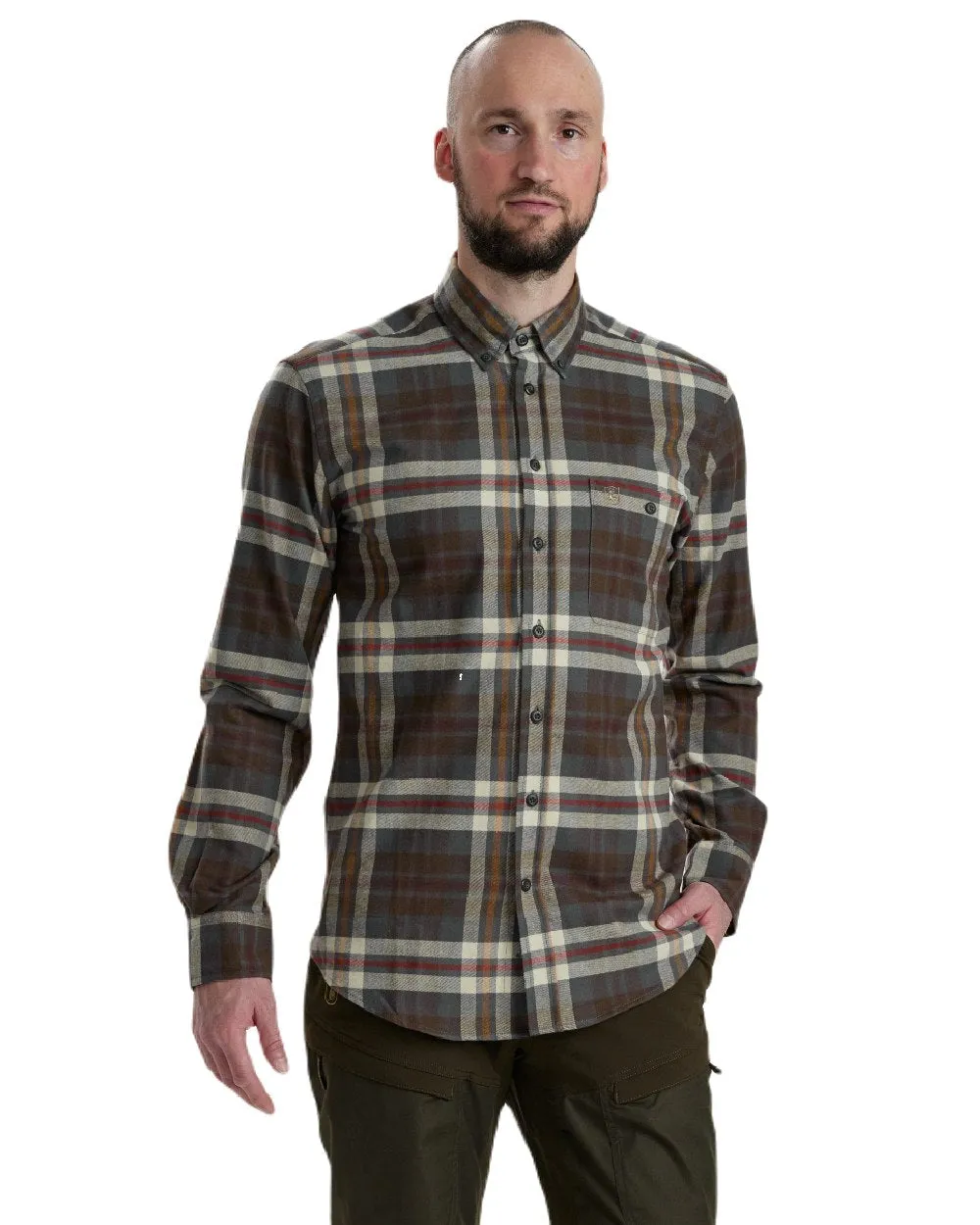 Deerhunter Ronald Shirt Shooting Check Shirts
