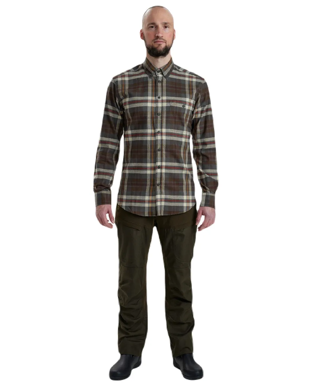 Deerhunter Ronald Shirt Shooting Check Shirts