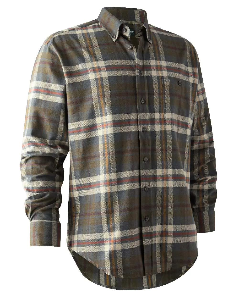 Deerhunter Ronald Shirt Shooting Oxford Shirts