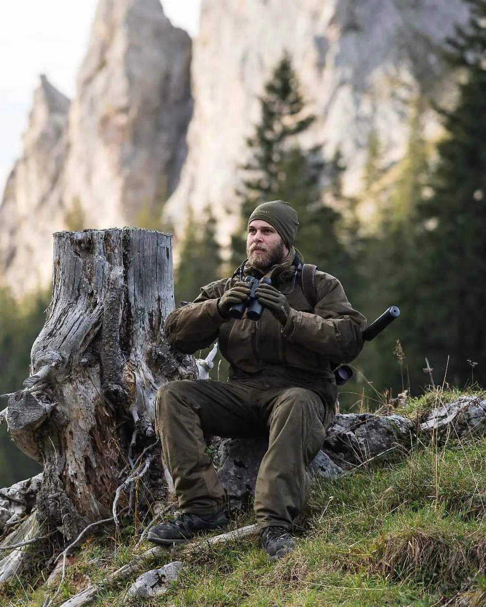 Deerhunter Rusky Silent Necktube Men's Winter Balaclavas