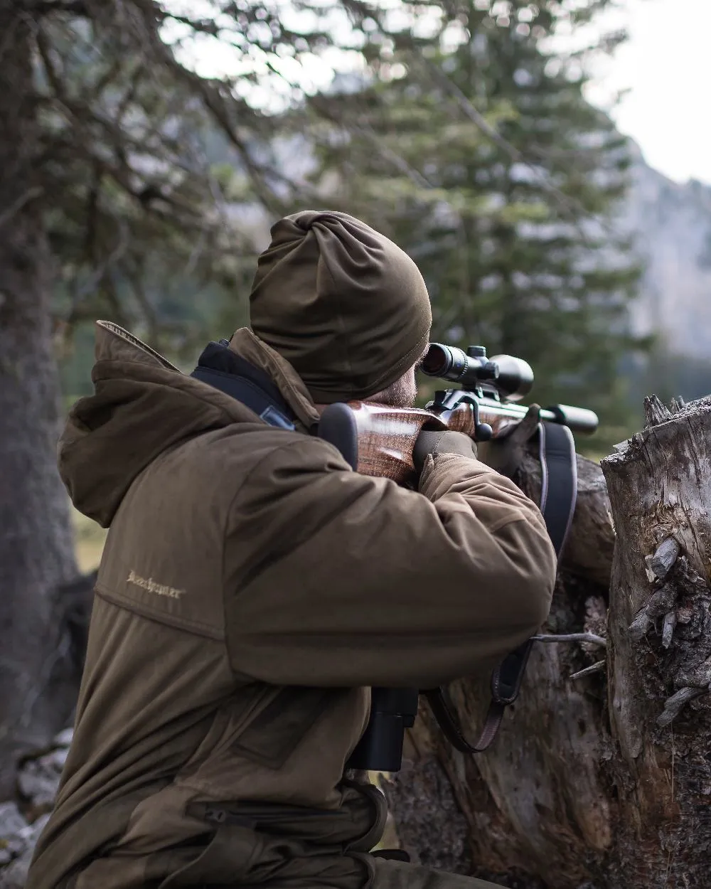 Deerhunter Rusky Silent Necktube Shooting Sun Hats