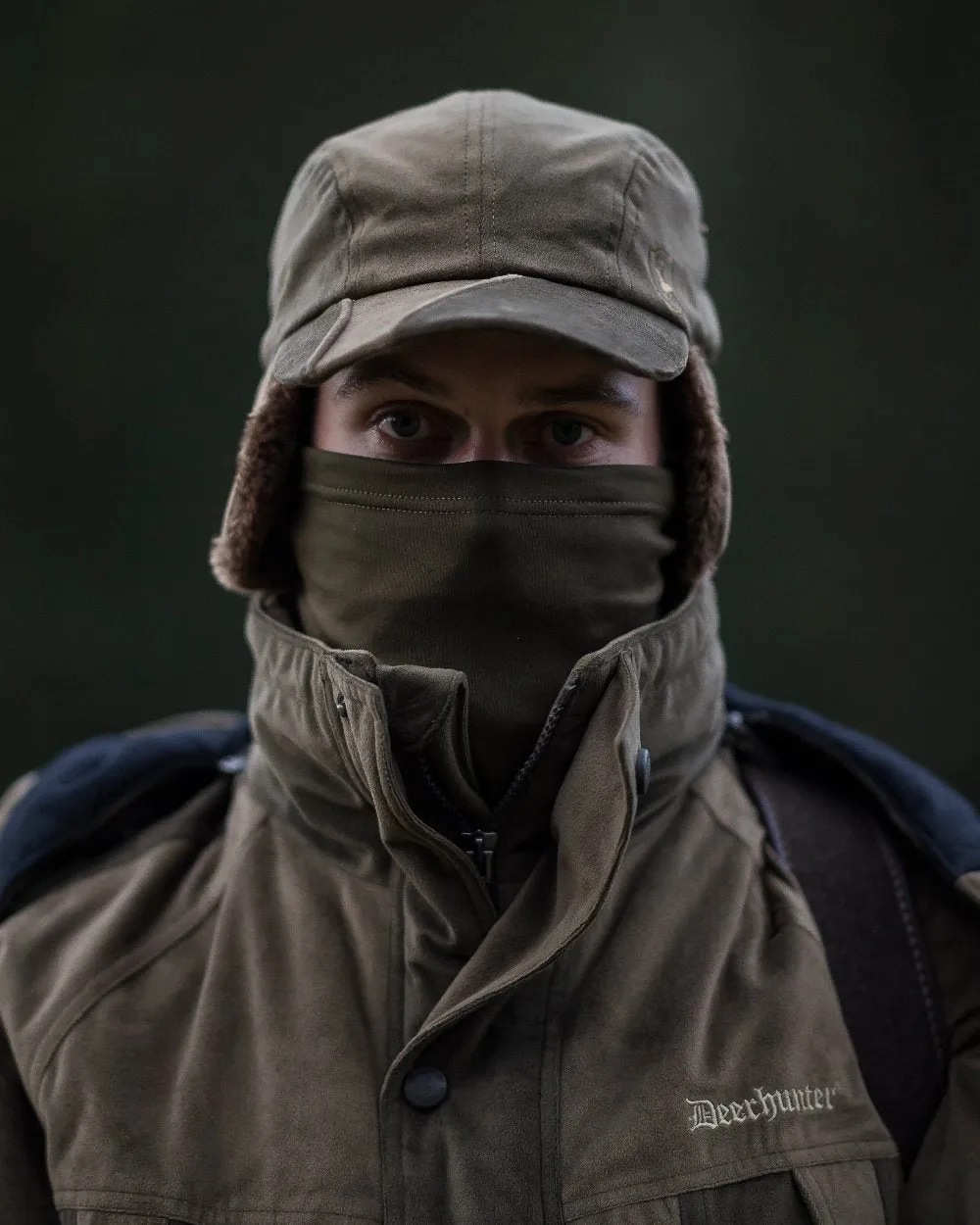 Deerhunter Rusky Silent Necktube Shooting Sun Hats