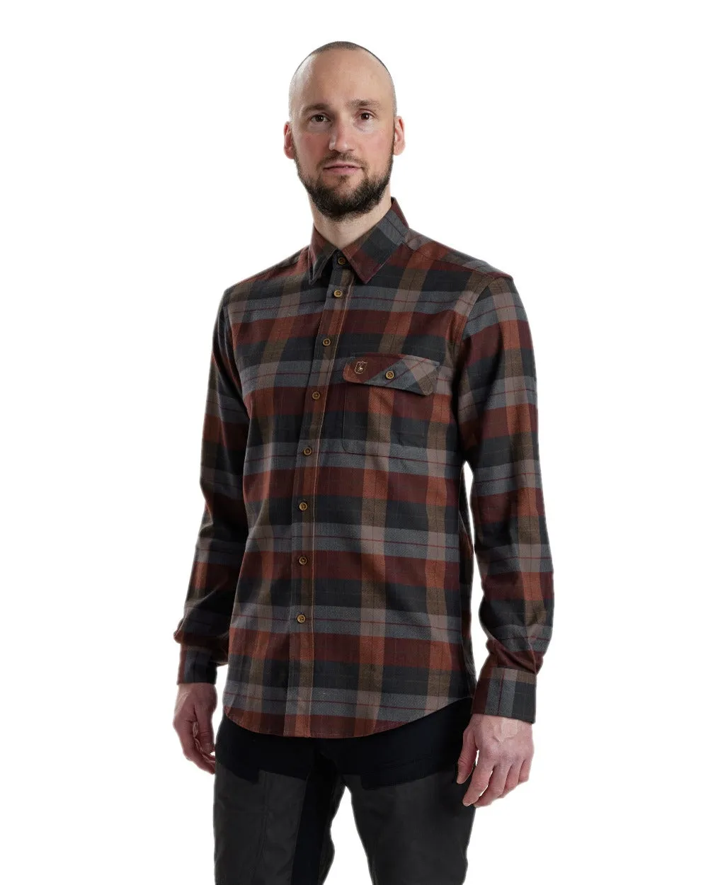 Deerhunter Ryan Shirt Bushcraft Flannel Shirts