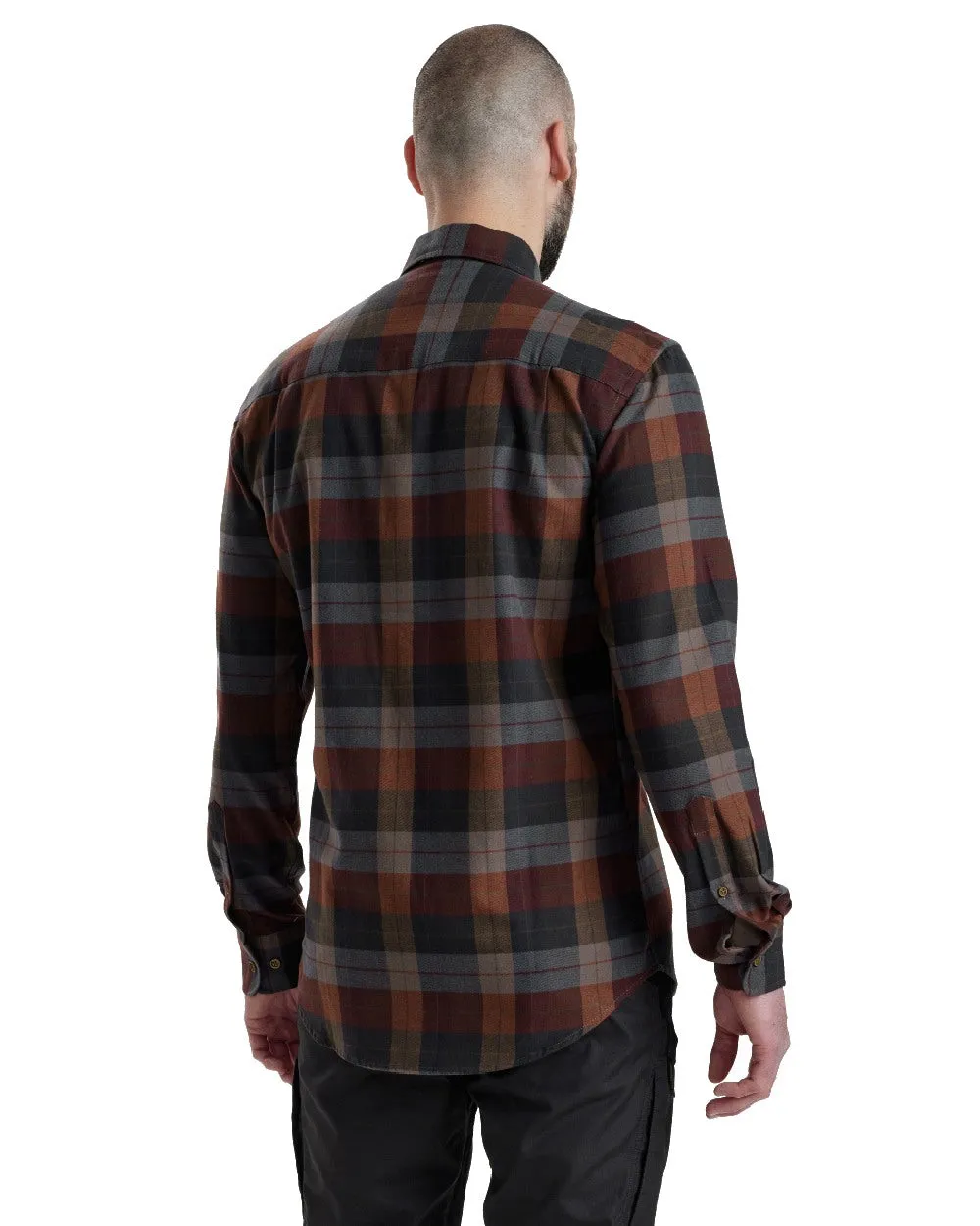 Deerhunter Ryan Shirt Bushcraft Flannel Shirts