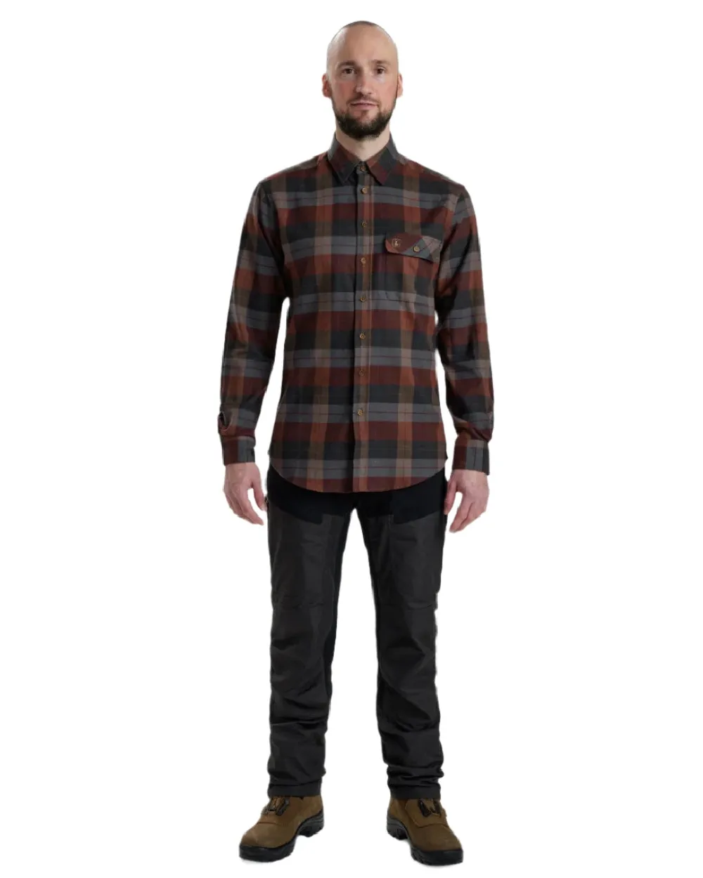Deerhunter Ryan Shirt Bushcraft Flannel Shirts