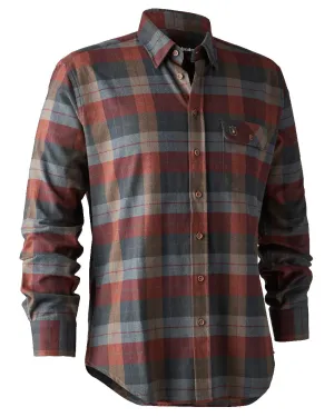 Deerhunter Ryan Shirt Casual Check Button Shirts