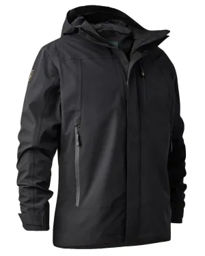 Deerhunter Sarek Shell Jacket With Hood Insulated Farming Coats