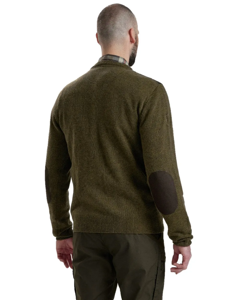 Deerhunter Sheffield V-Neck Sweater V-Neck Wool Sweaters