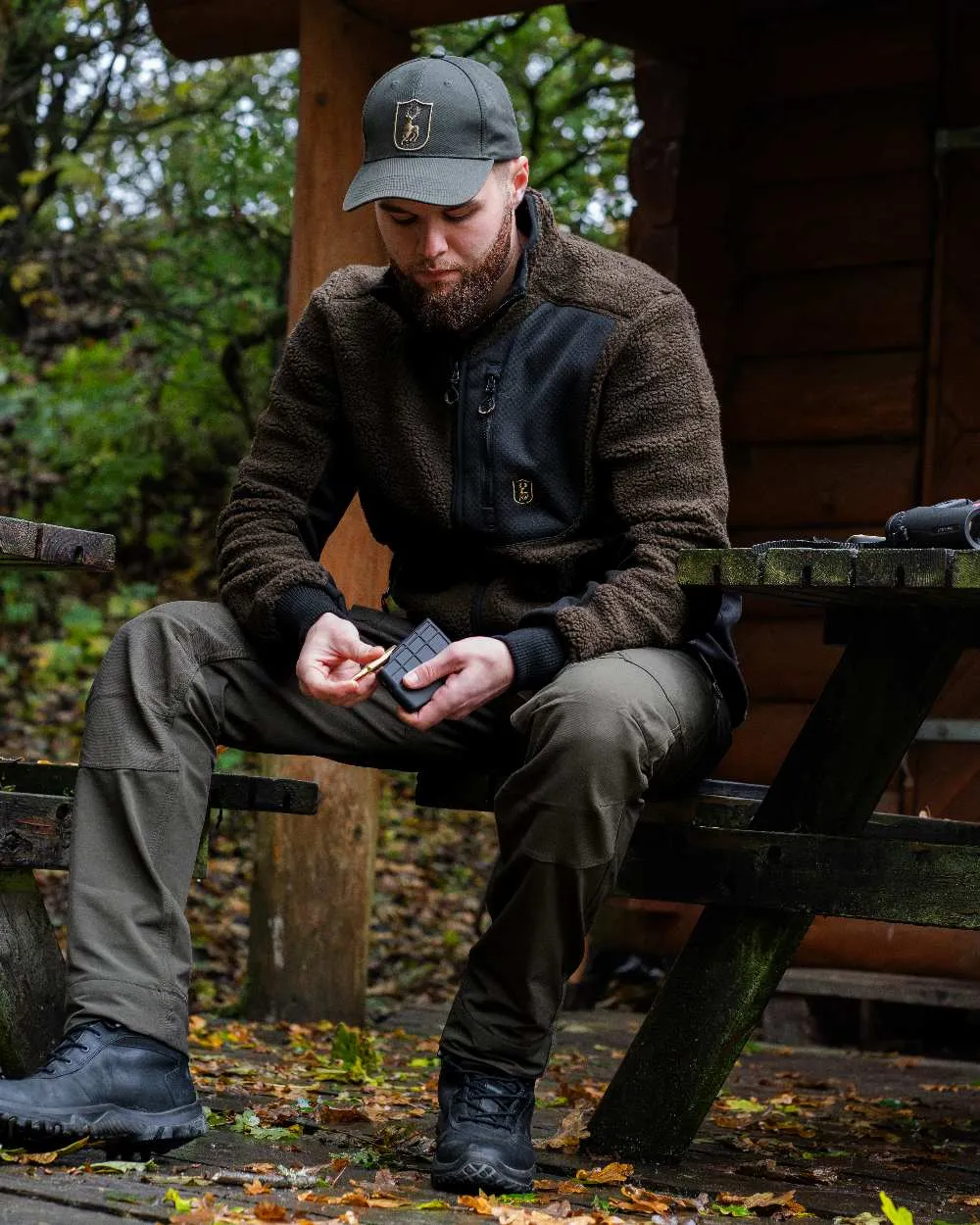 Deerhunter Shield Cap Shooting Sun Hats