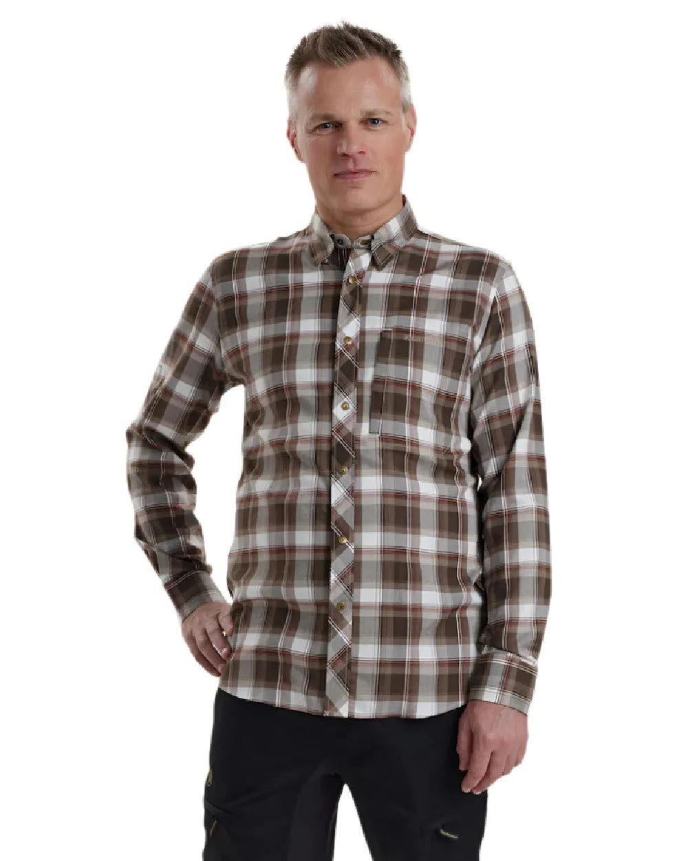 Deerhunter Silas Shirt Shooting Field Shirts Men
