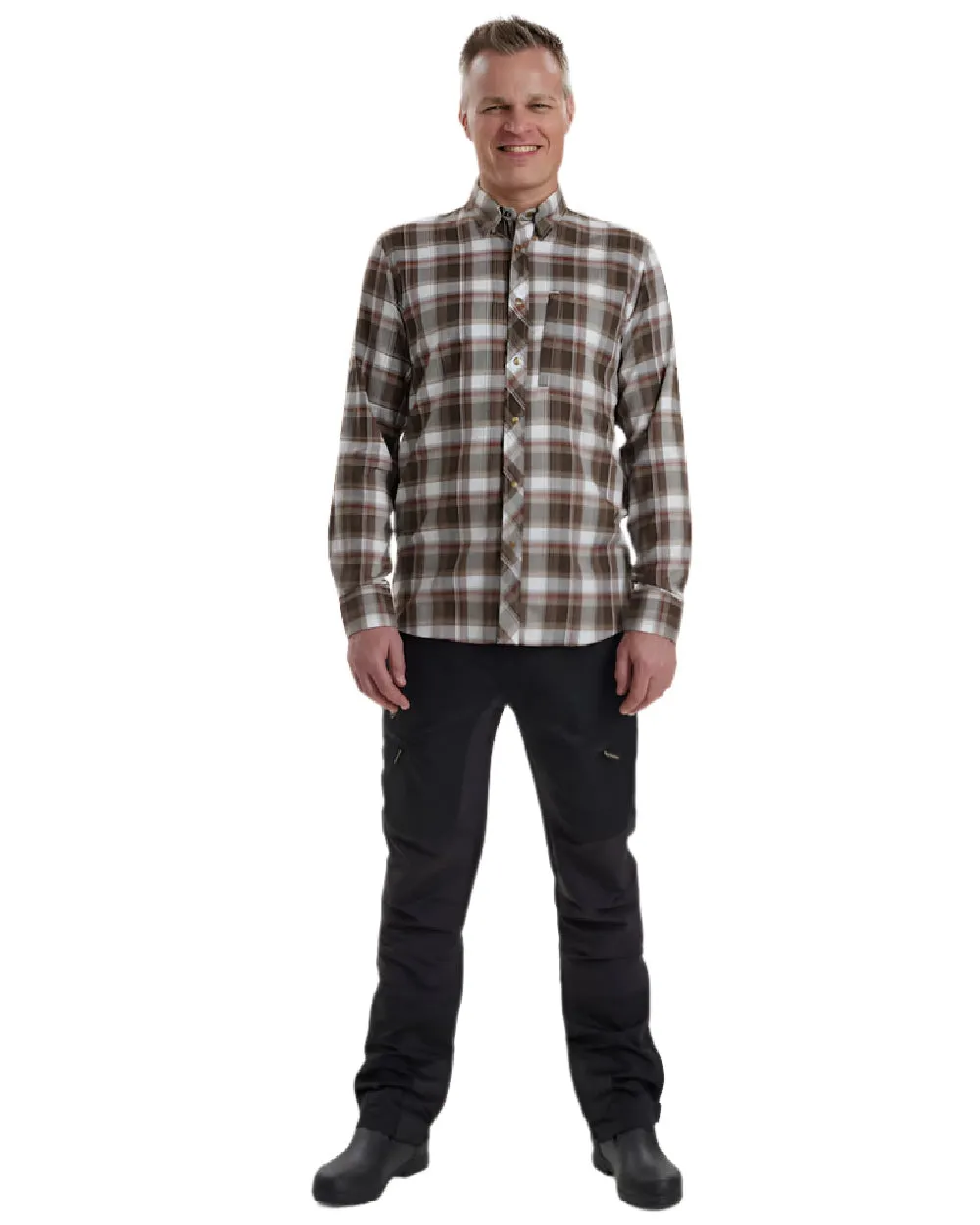 Deerhunter Silas Shirt Shooting Field Shirts Men