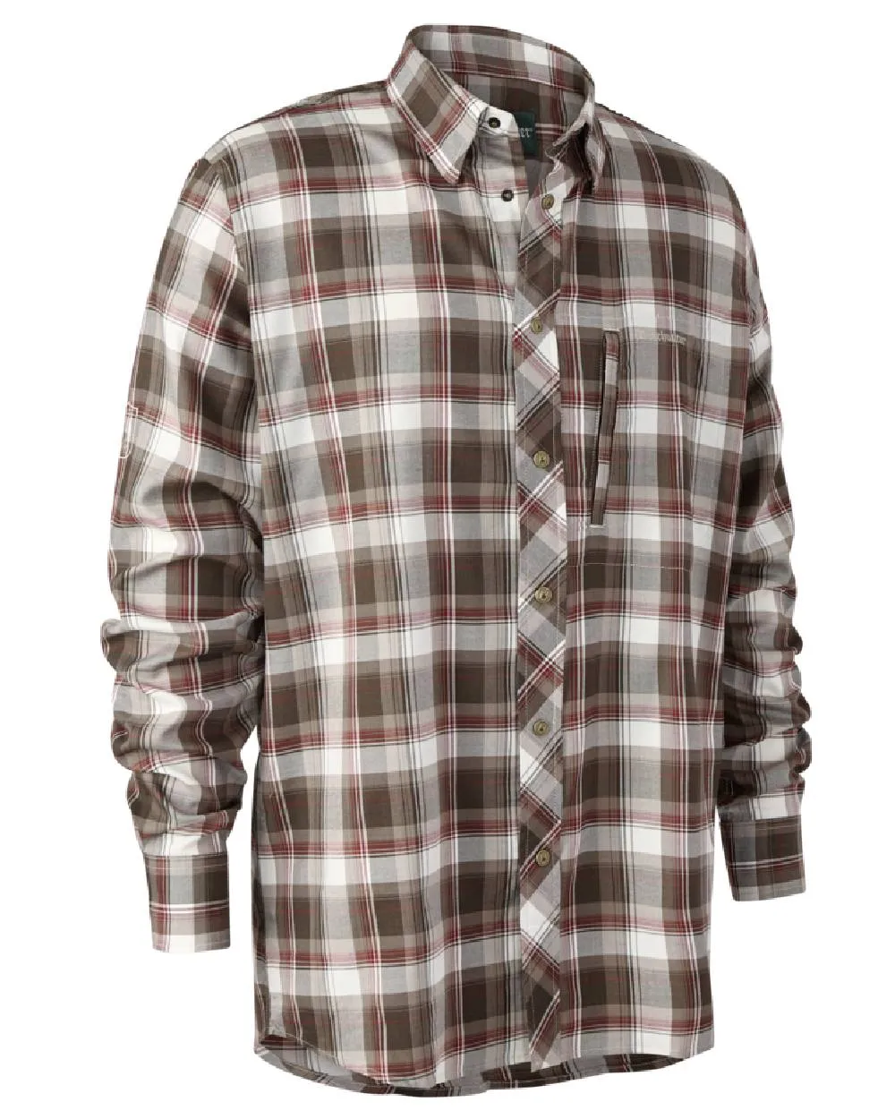 Deerhunter Silas Shirt Shooting Check Shirts Men