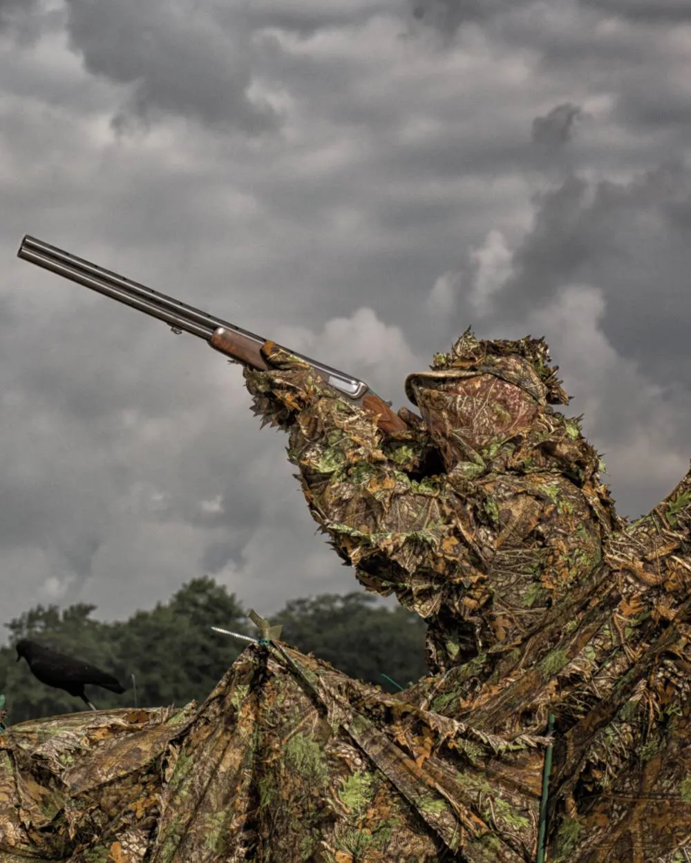 Deerhunter Sneaky 3D Pull-Over Set Camouflage Cargo Pants