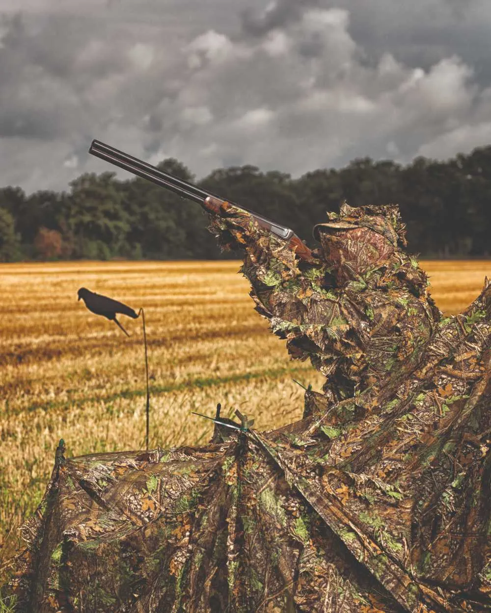 Deerhunter Sneaky 3D Pull-Over Set Camouflage Cargo Pants