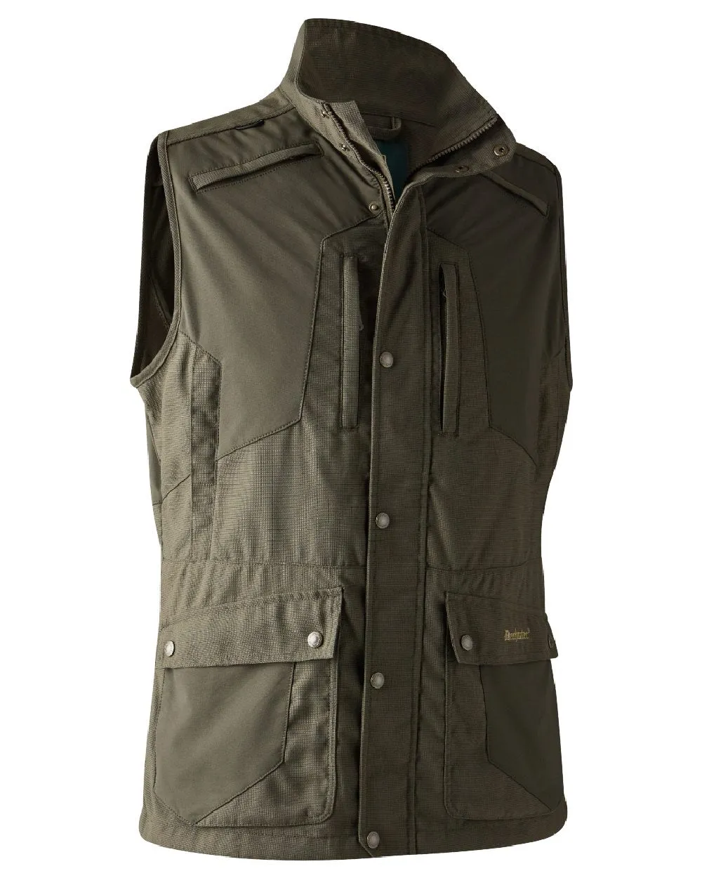 Deerhunter Strike Extreme Waistcoat Checkered Casual Shirts