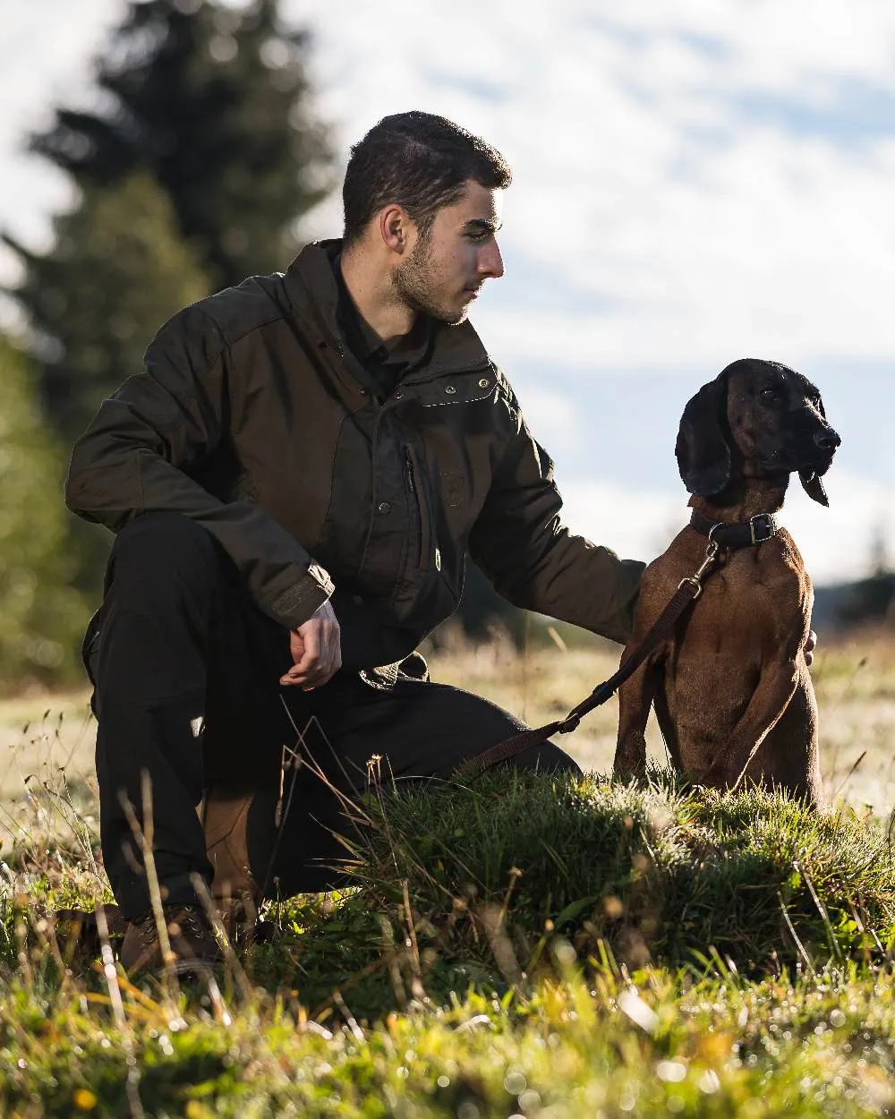 Deerhunter Strike Full Stretch Trousers Shooting Field Pants