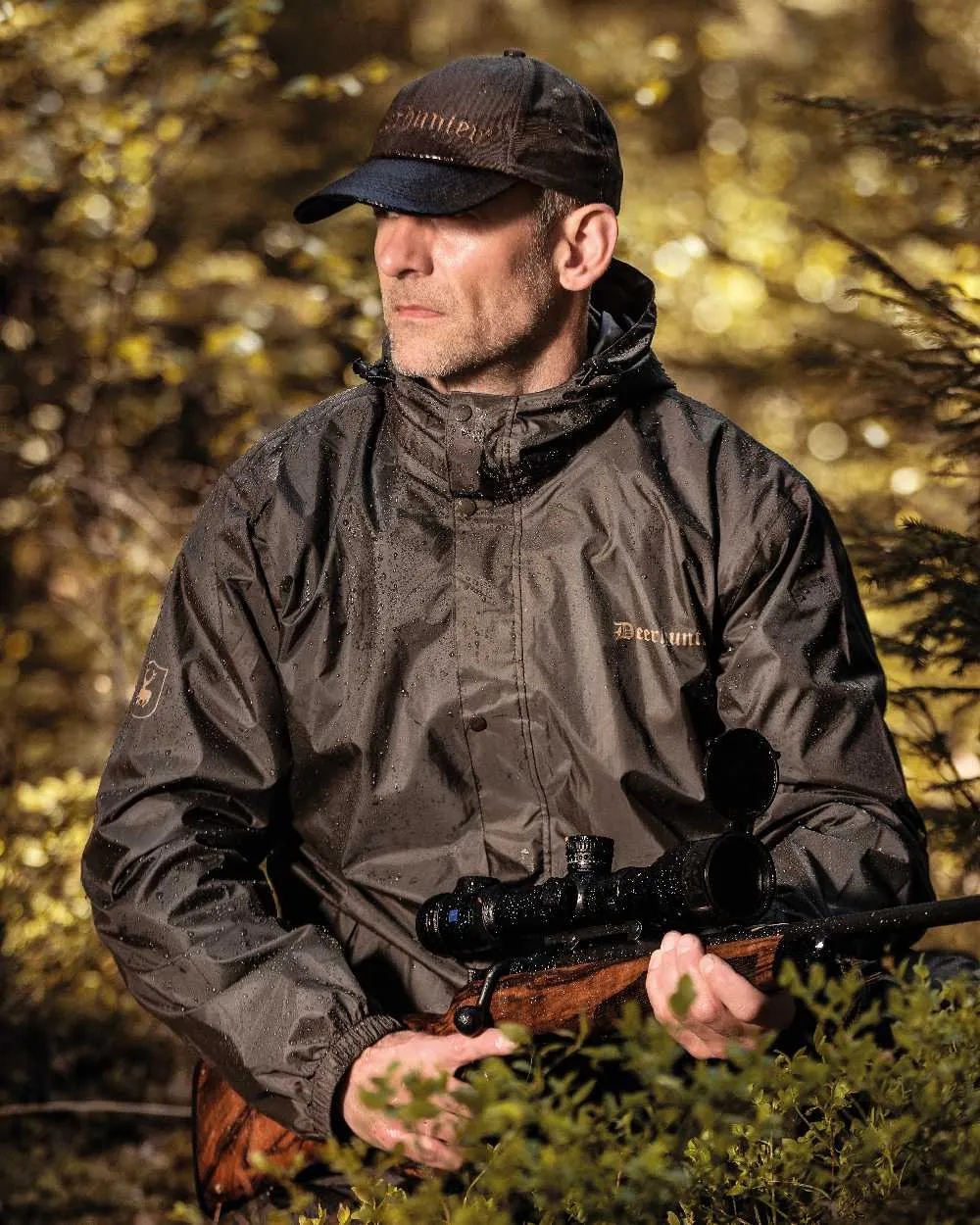 Deerhunter Survivor Packable Rain Jacket Men's Hunting Shell Jacket