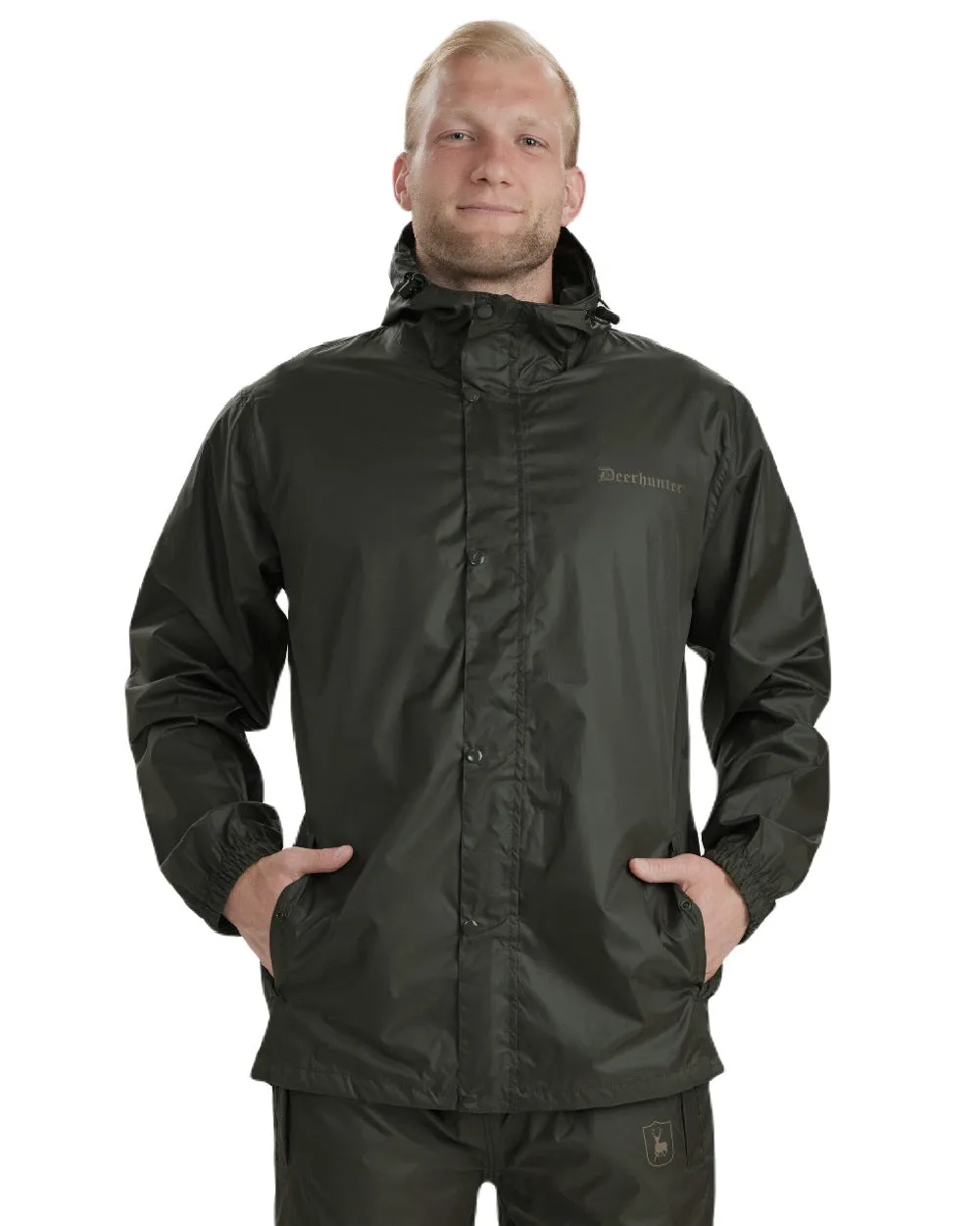 Deerhunter Survivor Packable Rain Jacket Men's Hunting Shell Jacket
