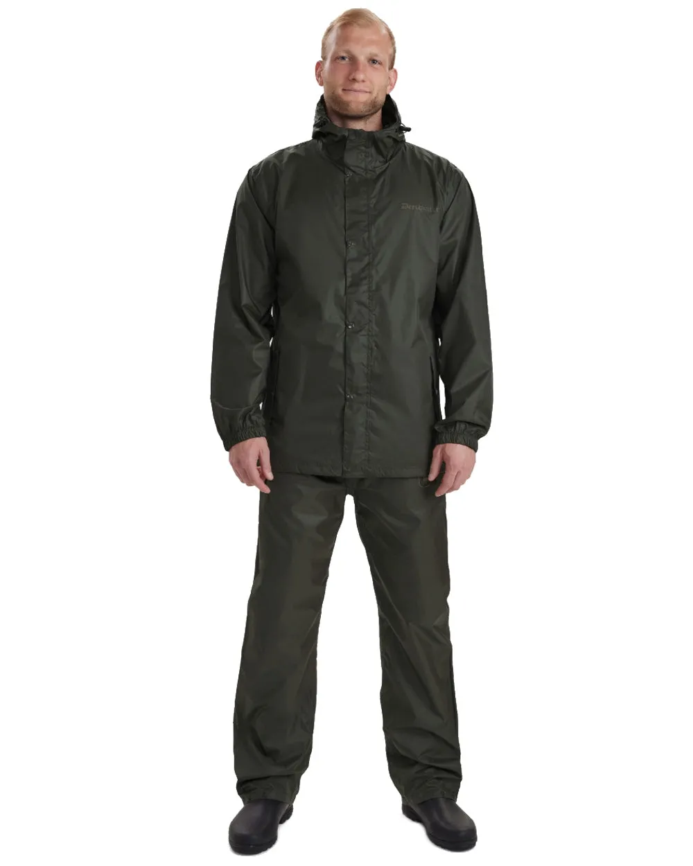 Deerhunter Survivor Packable Rain Jacket Men's Hunting Shell Jacket