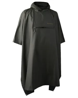 Deerhunter Survivor Rain Poncho Waterproof Breathable Coats