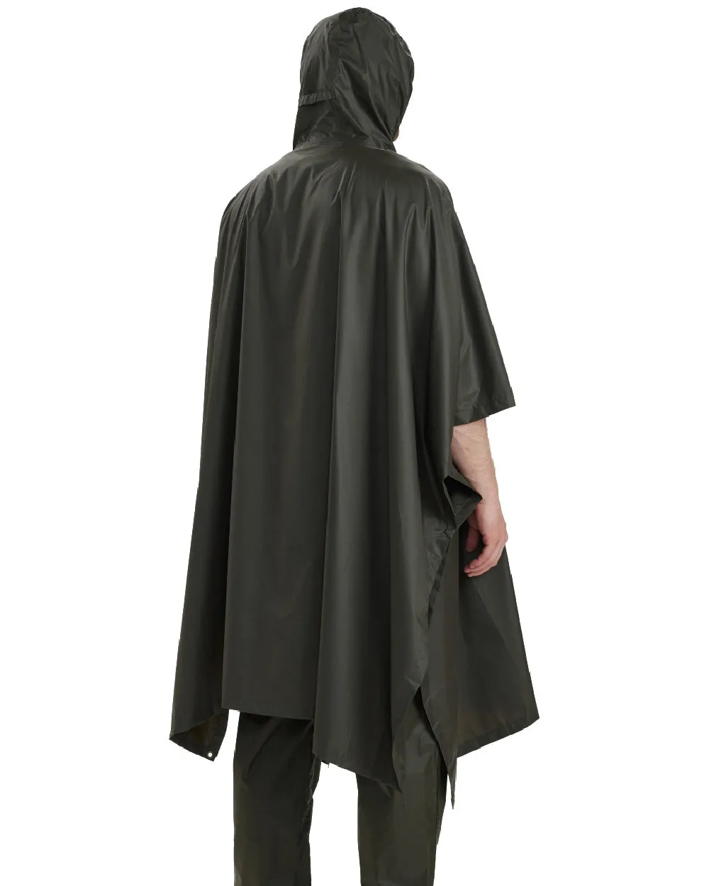 Deerhunter Survivor Rain Poncho Waterproof Windbreaker Men