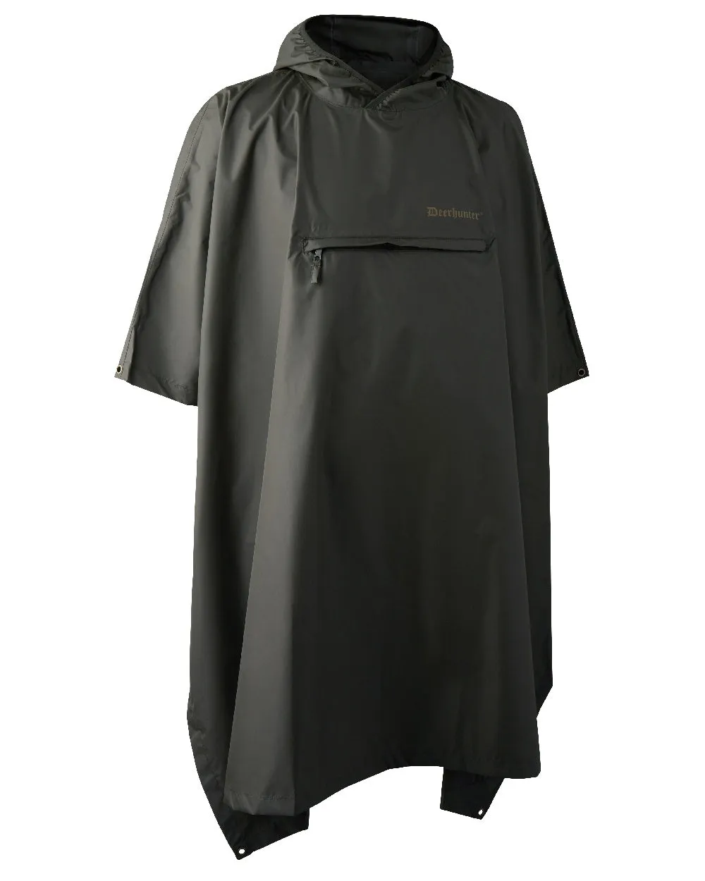 Deerhunter Survivor Rain Poncho Waterproof Breathable Coats