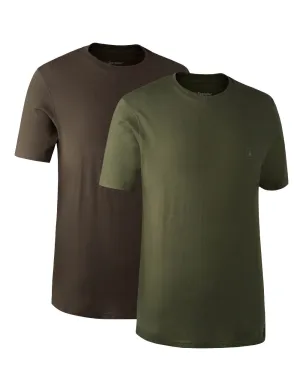 Deerhunter T-Shirts 2-Pack Shooting Oxford Shirts