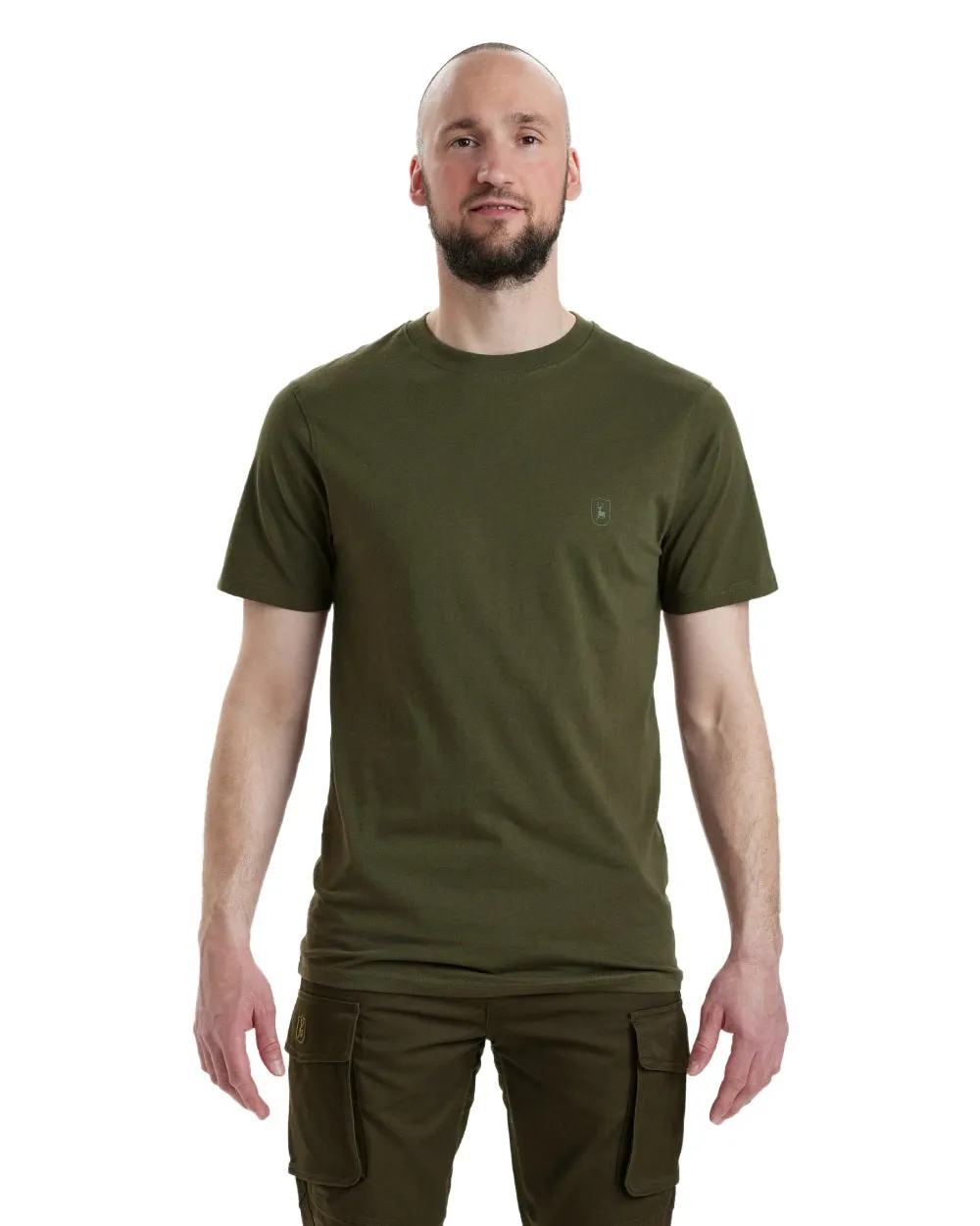 Deerhunter T-Shirts 2-Pack Shooting Check Shirts