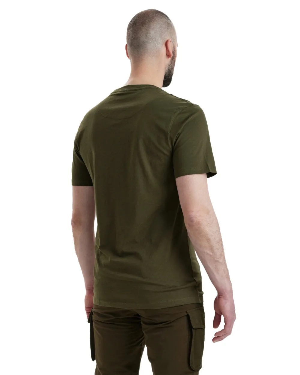 Deerhunter T-Shirts 2-Pack Shooting Check Shirts