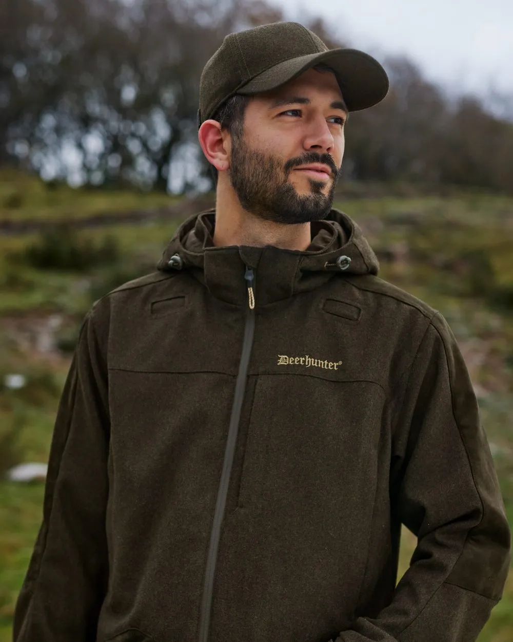 Deerhunter Tatra Cap With Earflaps Classic Country Hats