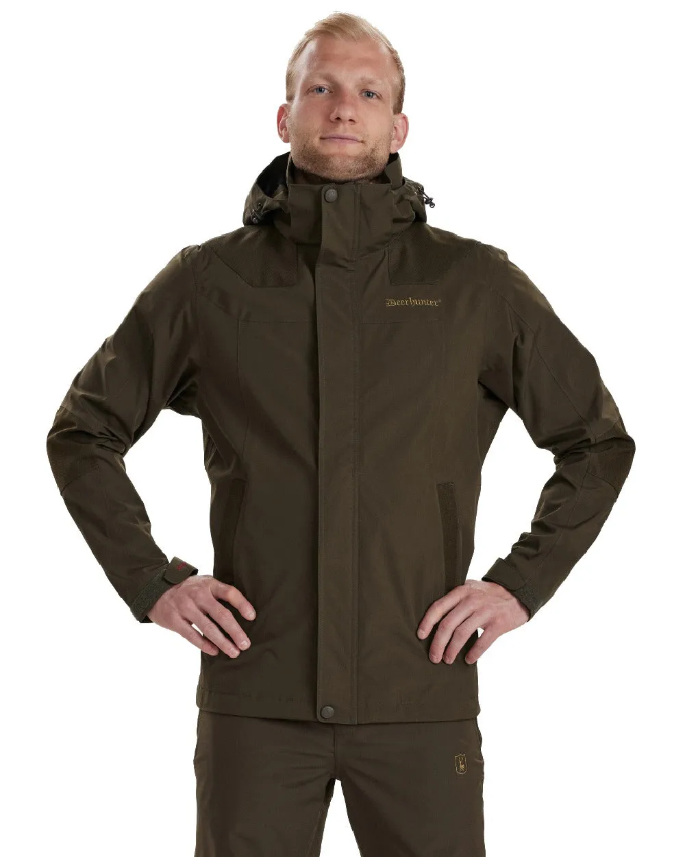 Deerhunter Track Rain Jacket Men's Jackets and Coats