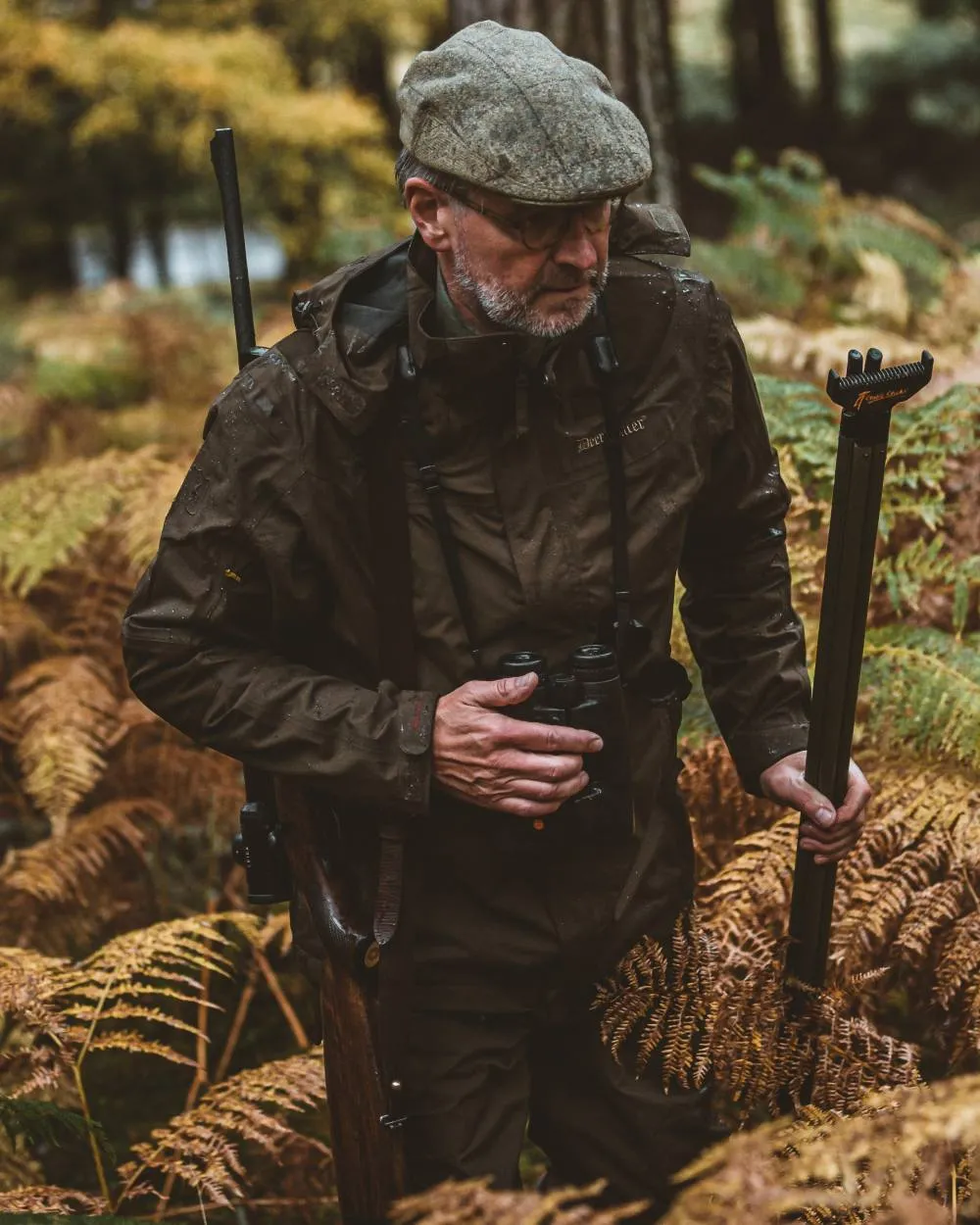 Deerhunter Track Rain Jacket Men's Jackets and Coats