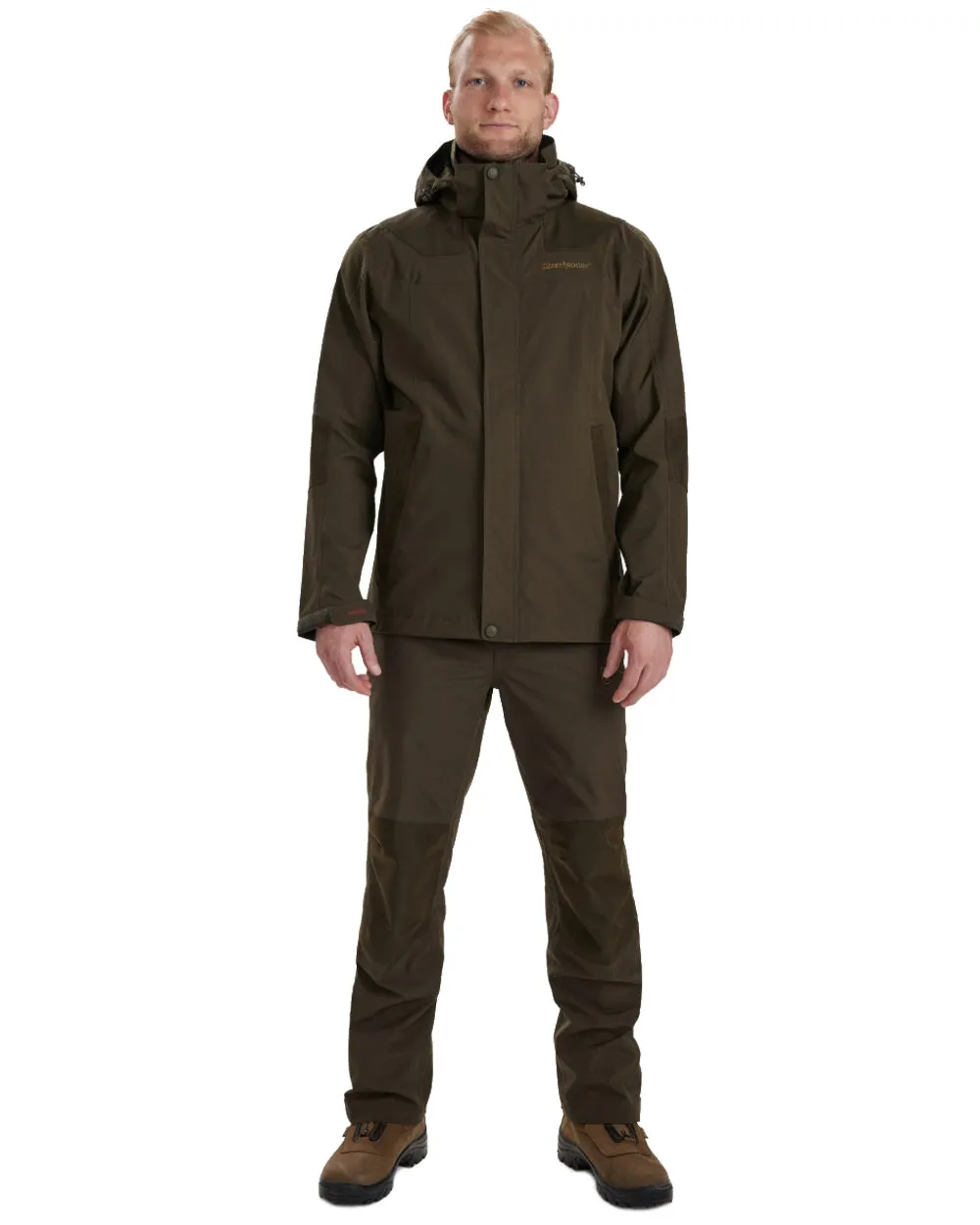 Deerhunter Track Rain Jacket Men's Jackets and Coats