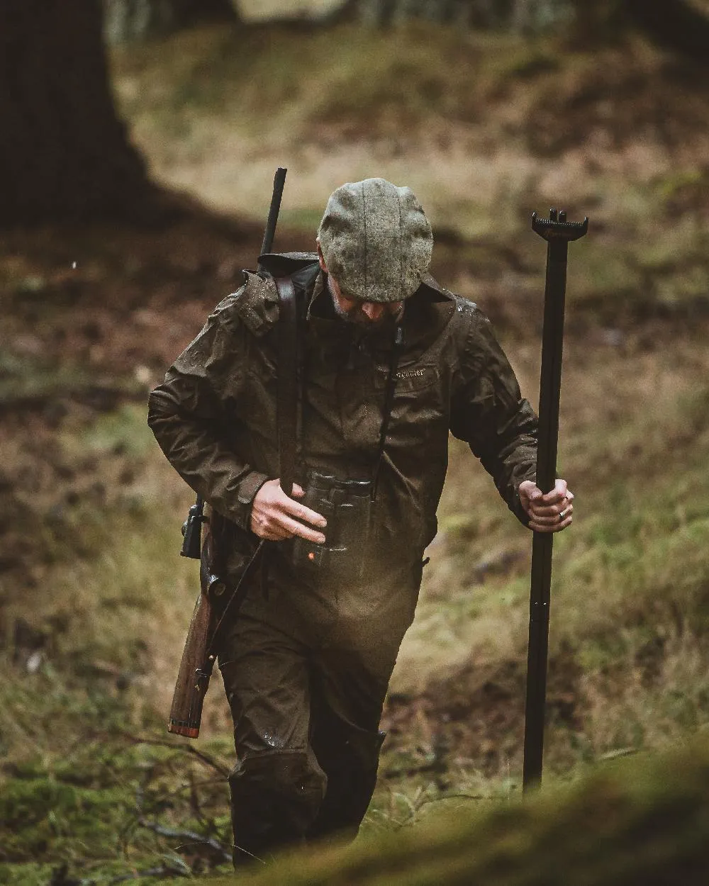 Deerhunter Track Rain Trousers Deerhunter Outdoor Gear