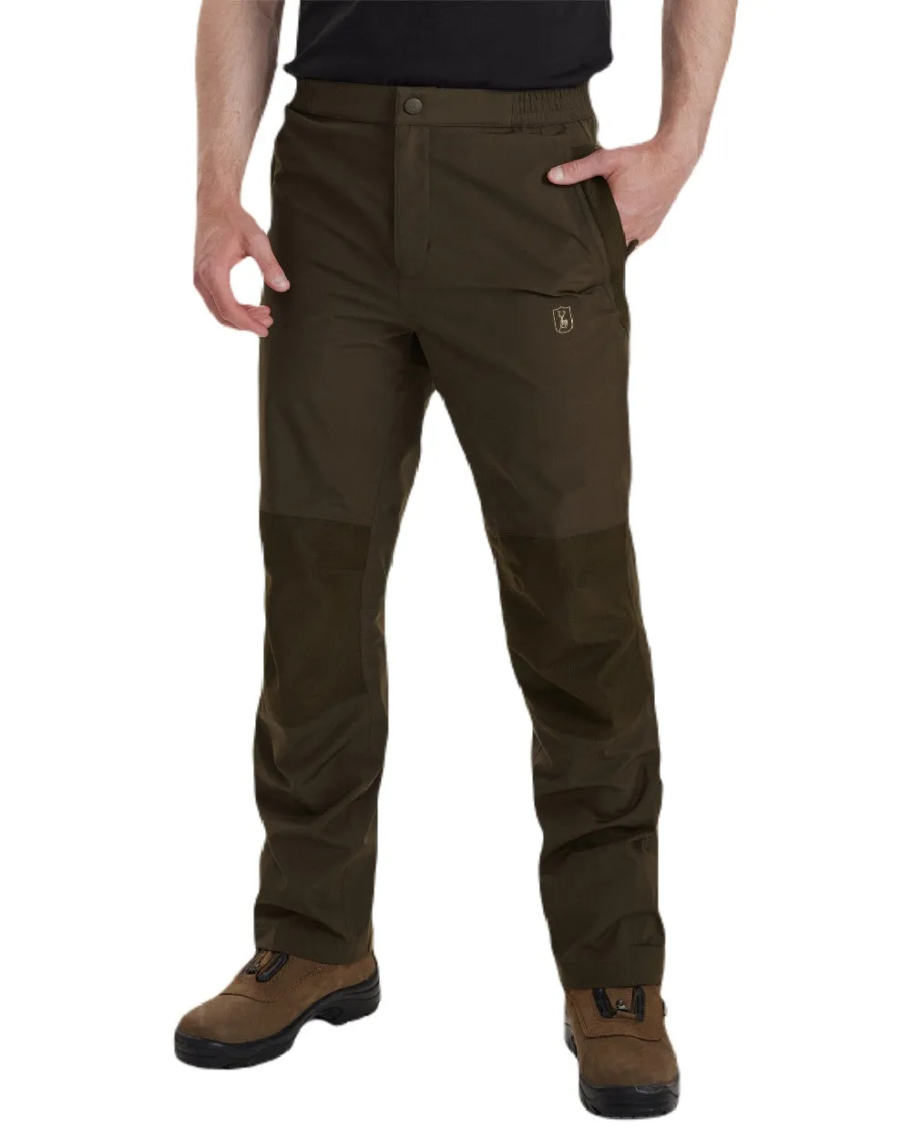 Deerhunter Track Rain Trousers Deerhunter Outdoor Gear