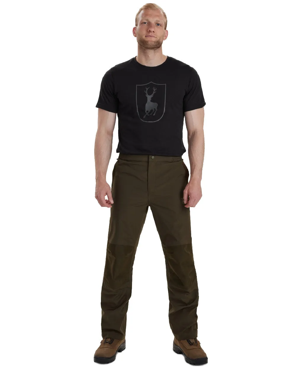 Deerhunter Track Rain Trousers Shooting Field Pants