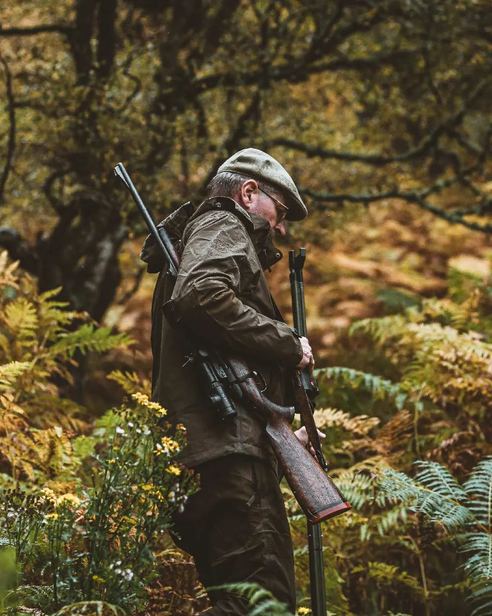 Deerhunter Track Rain Trousers Shooting Field Pants