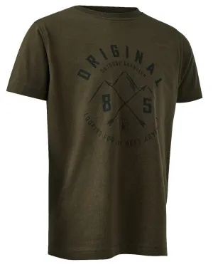 Deerhunter Youth Billie T-Shirt Bushcraft Utility Shirts