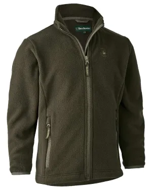 Deerhunter Youth Chasse Fleece Jacket Deerhunter Performance Fleece