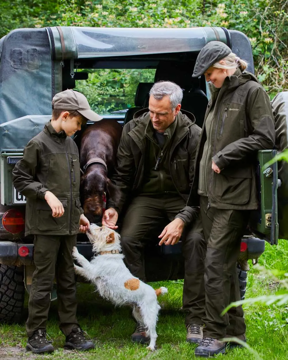 Deerhunter Youth Chasse Trousers Shooting Field Pants