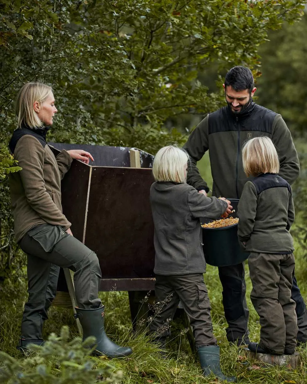 Deerhunter Youth Eagle Trousers Shooting Field Pants