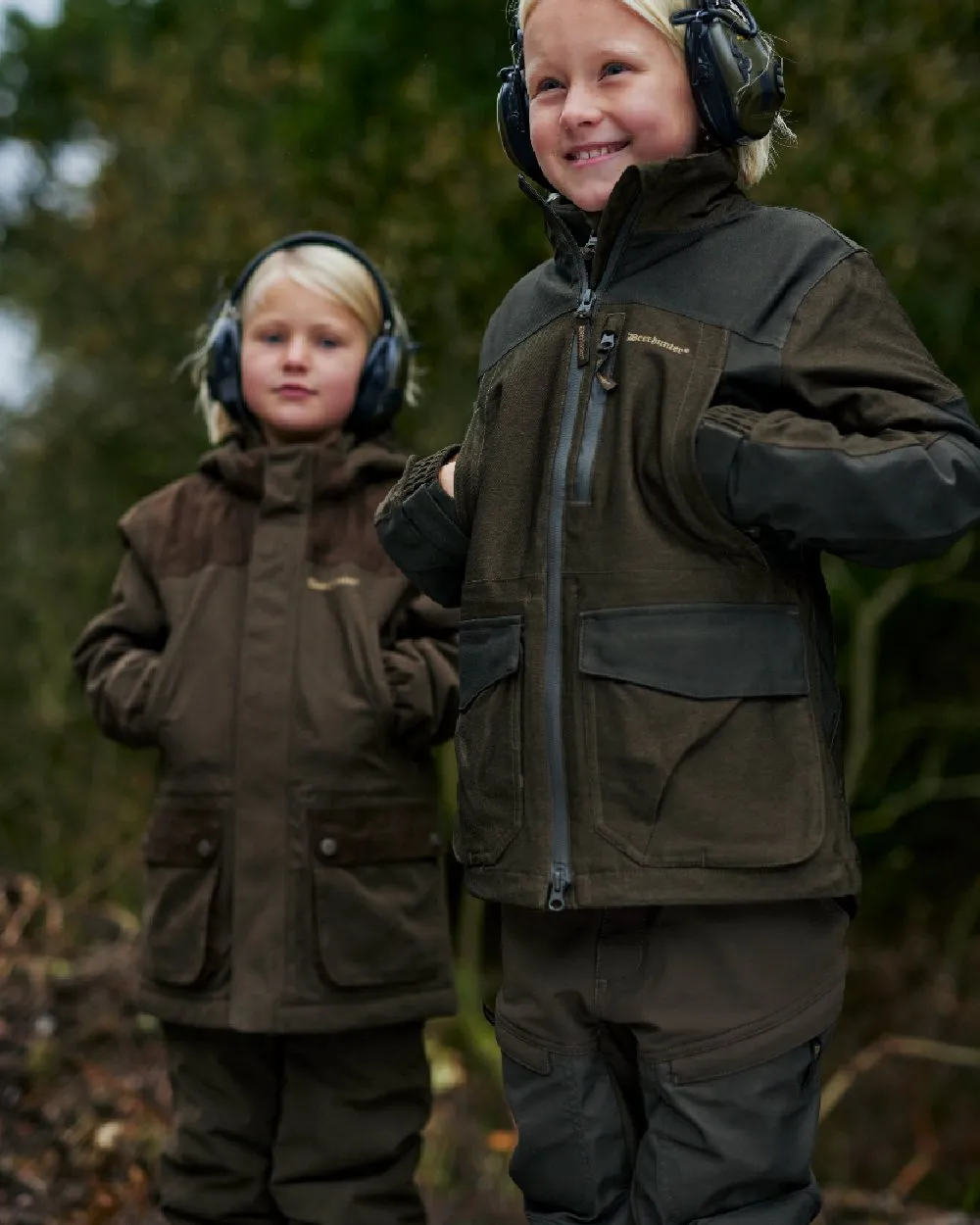 Deerhunter Youth Strike Trousers Shooting Field Pants