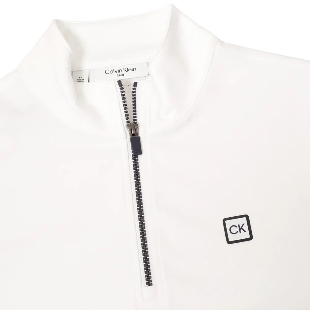 Built for the Bold All Eyes on You Calvin Klein Concord 1/2 Pullover - White